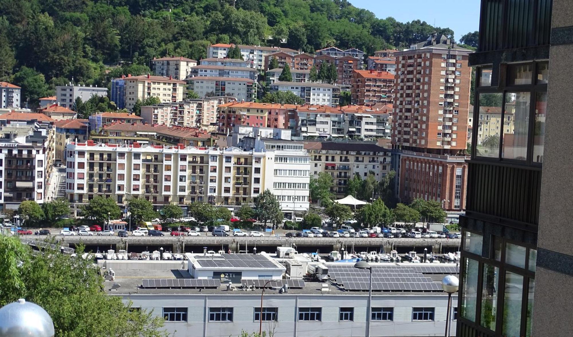 Oleta 9 Acogedor Apartamento En San Sebastian Ngoại thất bức ảnh